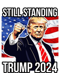 Still Standing Trump 2024 Rally Fist Pump Usa Donald Trump Legacy Cool Fit Booney Bucket Hat