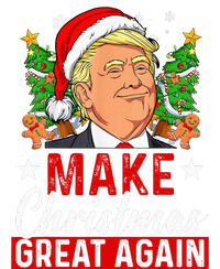 Make Christmas Great Again Funny Trump Ugly Christmas Sweate Dry Zone Grid Polo