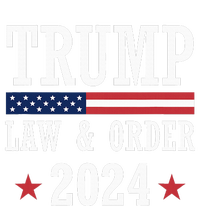 Law & Order Cops For Trump 2024 Police Thin Blue Line Tank Top