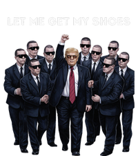 Let Me Get My Shoes Donald Trump V-Neck T-Shirt