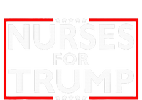 Nurses For Trump President Election 2024 T-Shirt