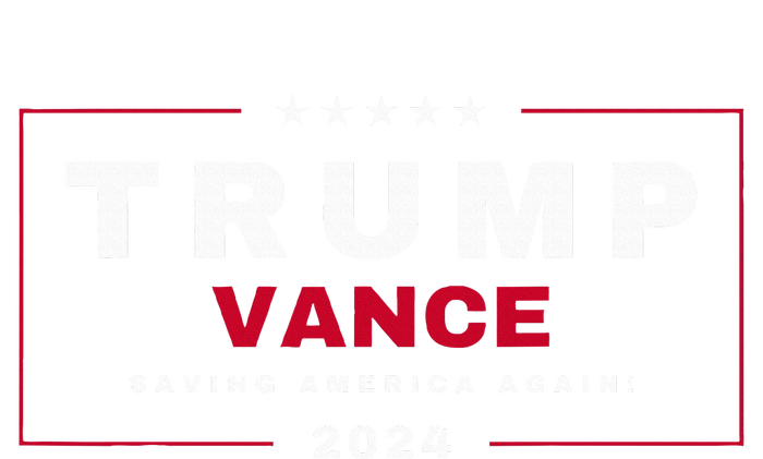 President Trump Jd Vance Vp Save Saving America Again! Maga T-Shirt