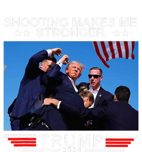 Shooting Makes Me Stronger Trump 2024 Cooling Performance Crew T-Shirt