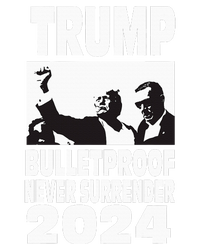 Teflon Don Trump 2024 Bulletproof Never Surrender Legend 16 in Basic Backpack