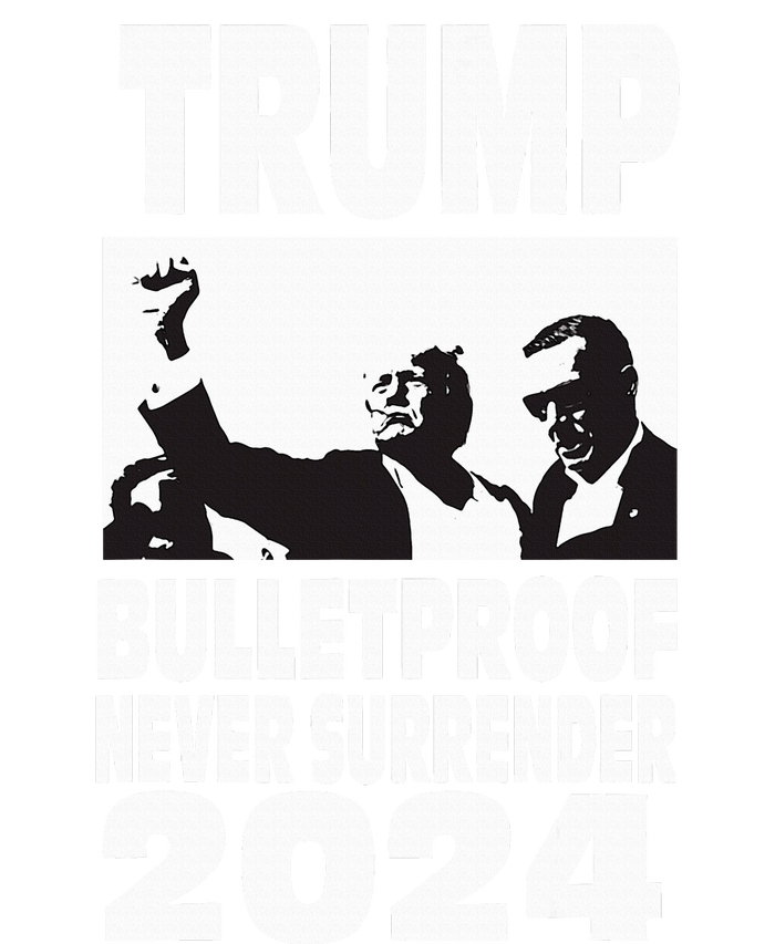 Teflon Don Trump 2024 Bulletproof Never Surrender Legend 16 in Basic Backpack