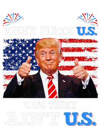 They Hate Us Cuz They AinT Us Usa Donald Trump Conservative Pajama Set