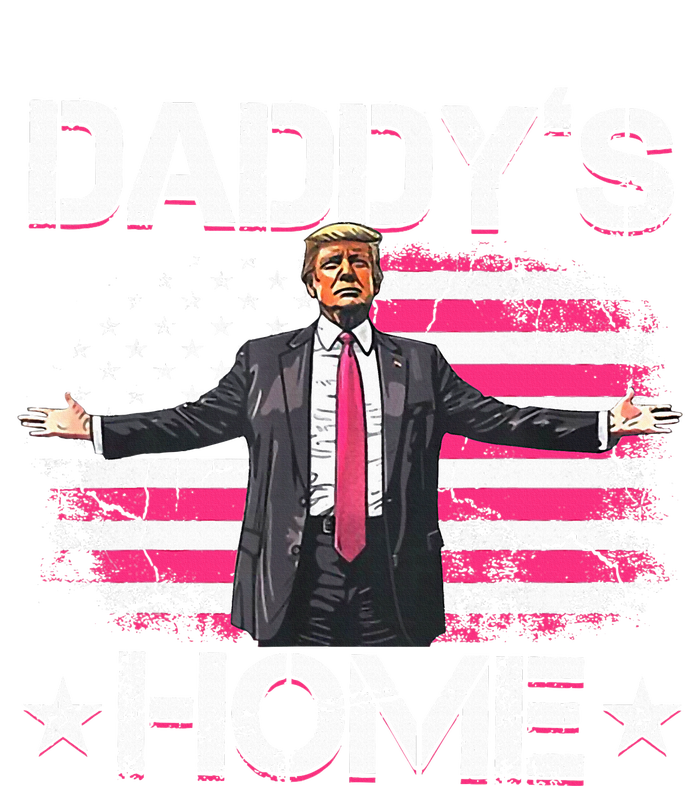 Trump 2024 Daddys Home Funny Trump T-Shirt