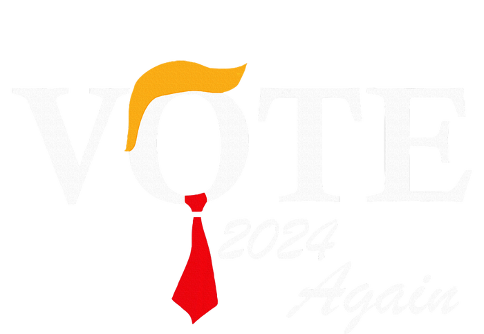 Vote Again Funny Pro President Trump 2024 Trump Tank Top