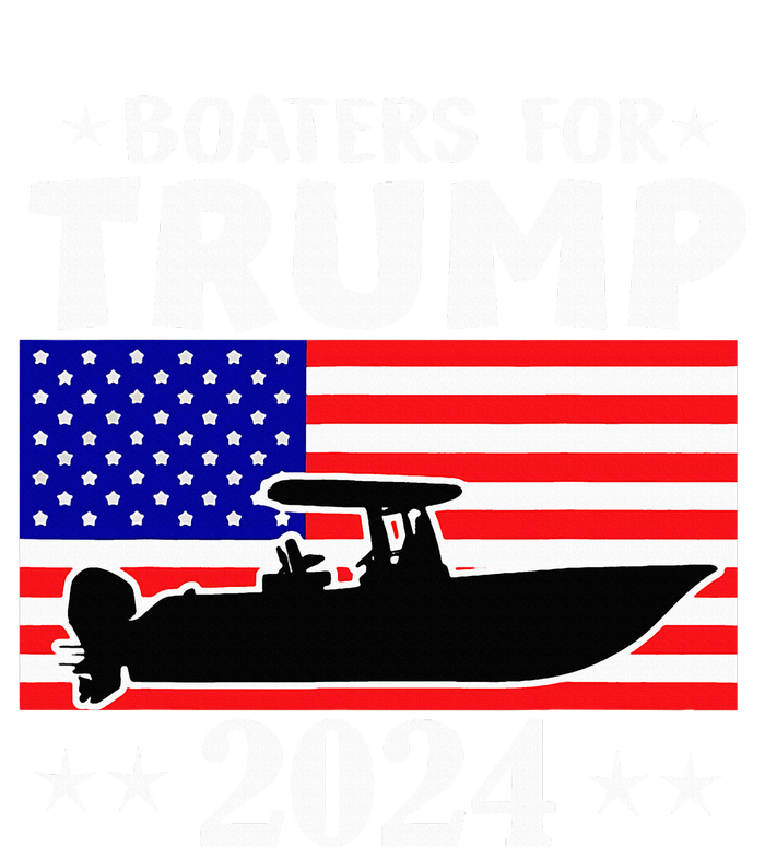 Boaters For Trump 2024 Vintage Pro Trump 2024 Election PosiCharge RacerMesh Polo