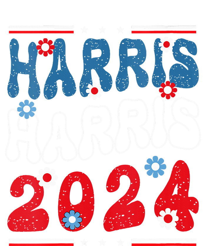 Harris 2024 President America Election Usa Democrats Performance Sprint T-Shirt