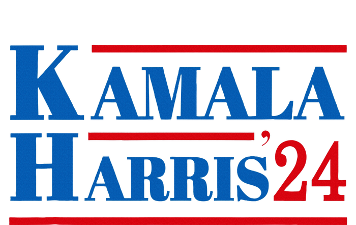 Harris 2024 Kamala Harris 2024 Elections American Flag Poster