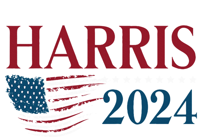 Kamala Harris 2024 For President Campaign T-Shirt