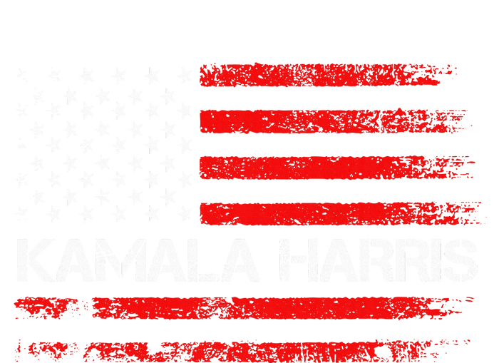 American Flag Kamala Harris 2024 President Election T-Shirt