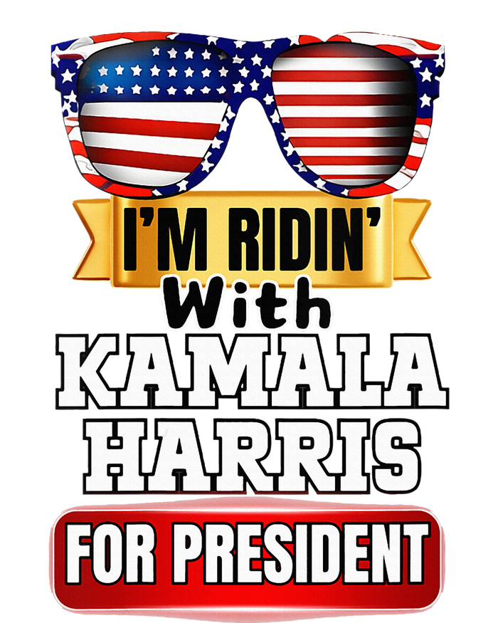 Vote For Kamala Harris 2024 President Election Campaign Baby Long Sleeve Bodysuit