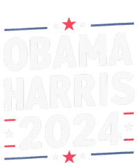 Obama Harris 2024 Democrat Us Election Michelle Kamala Women's Fleece Hoodie