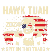 Trump 2024 Flag Funny Hawk Tush Middle Finger 24 Vote Trump Tank Top Ladies Essential Tank