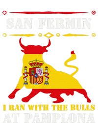 Bull Run Running Of The Bulls At Pamplona July San Fermin Short Acrylic Beanie