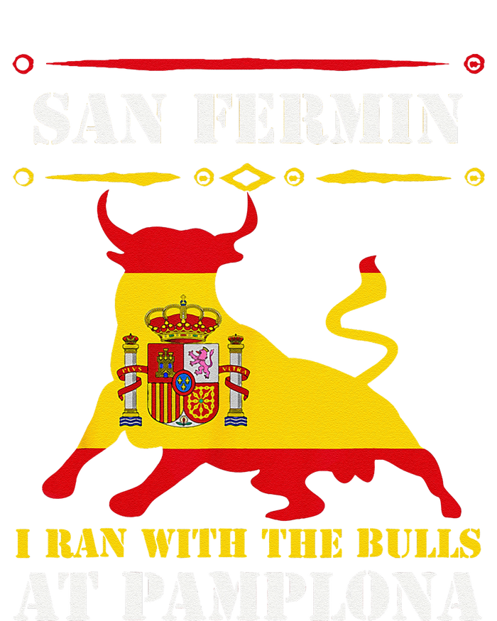 Bull Run Running Of The Bulls At Pamplona July San Fermin Short Acrylic Beanie