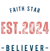 Faith Star Est.2024 Believer Sustainable Bucket Hat