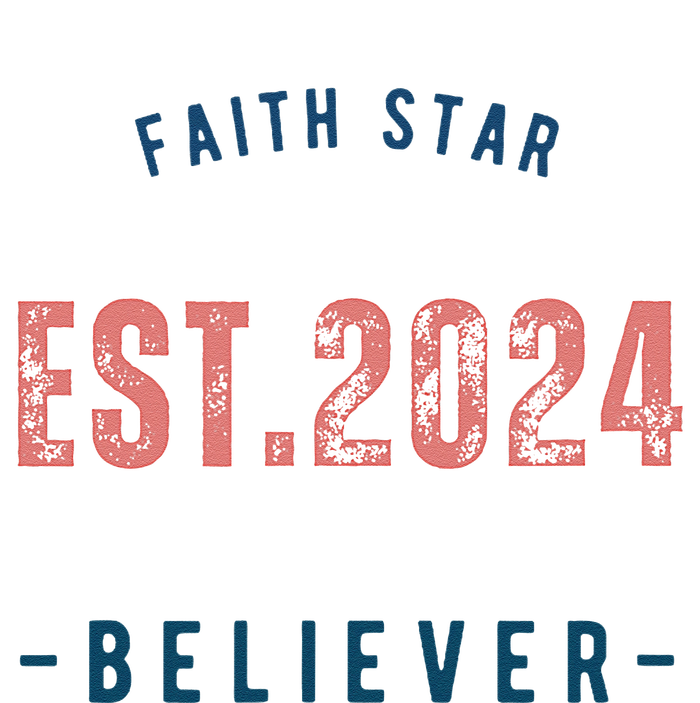 Faith Star Est.2024 Believer Sustainable Bucket Hat