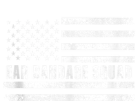 Ear Bandage Squad Patriotic Usa American V-Neck T-Shirt