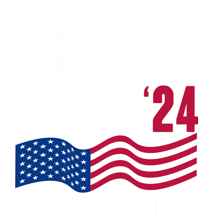 Trump Vance 2024 Take America Back Tall T-Shirt