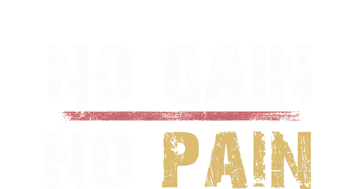 No Gain No Pain. Kids Hoodie