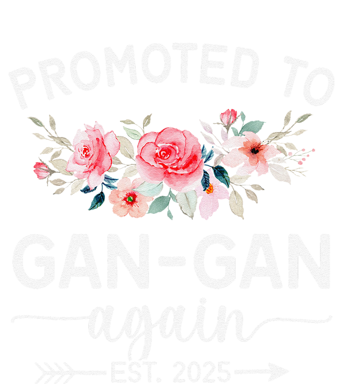 Promoted To Gangan Again Est 2025 Pregnancy Announcement Kids T-Shirt