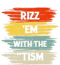 Vintage Rizz Em With The Tism Saying Autism Autistic Performance Sprint T-Shirt