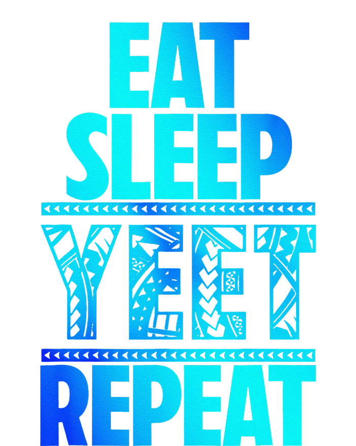 Eat Sleep Yeet Repeat Vintage Jey Yeet Kids Long Sleeve Shirt