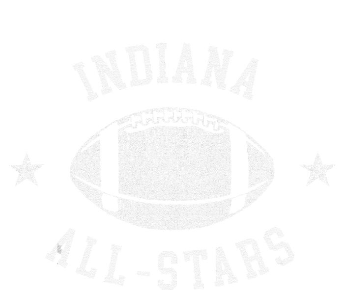 Indiana Vintage Allstars Football Retro 80s High Crown Mesh Back Trucker Hat