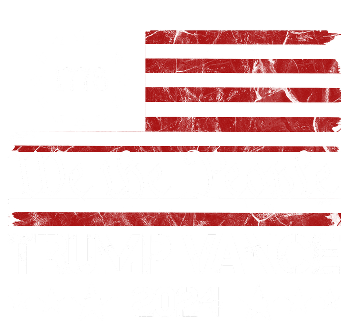 We The People Trump Vance 2024 Vintage Usa Election Baby Bodysuit