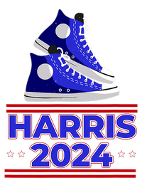 Harris 2024 Vote President Kamala Election Sneakers Meme T-Shirt