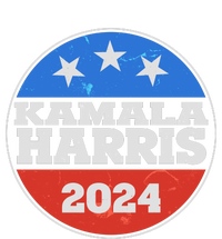 Vintage Kamala Harris 2024 Election Emblem Kids Sweatshirt