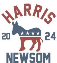 Harris Newsom 2024 For President Kamala Harris Gavin Newsom T-Shirt