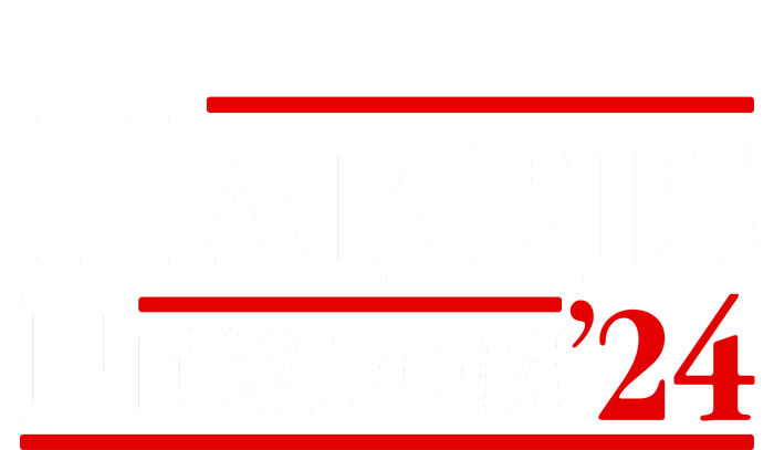 Harris Newsom 2024 For President Kamala Harris Gavin Newsom T-Shirt