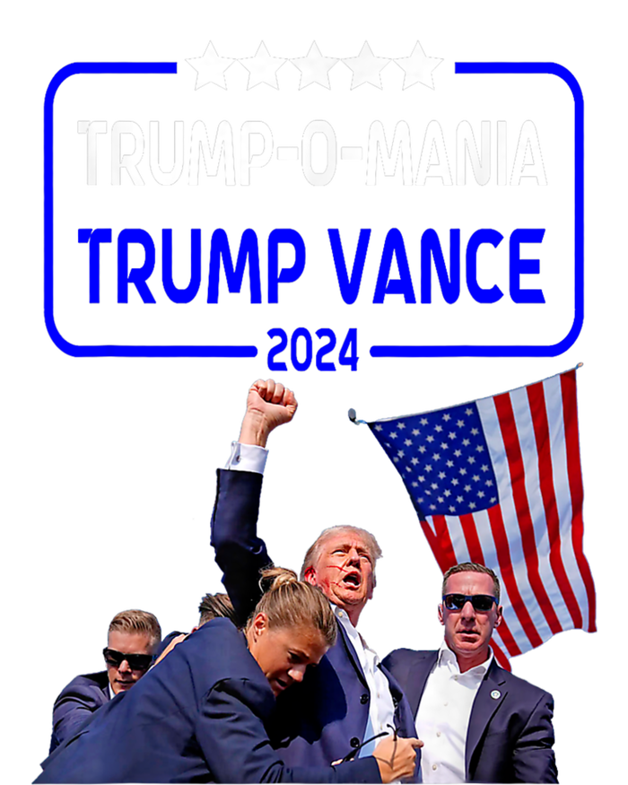 Trump Republican Convention Trumpomania! Trump Vance 2024 Ladies Essential Tank