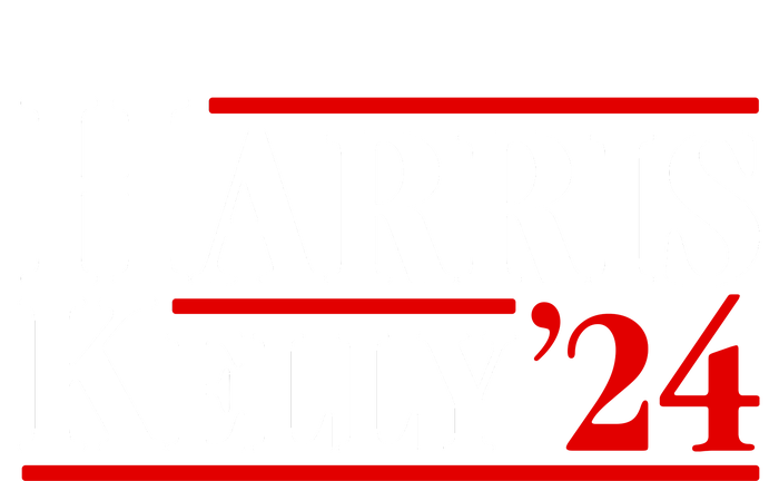 Harris Kelly 2024 For President Kamala Harris Mark Kelly Short Acrylic Beanie