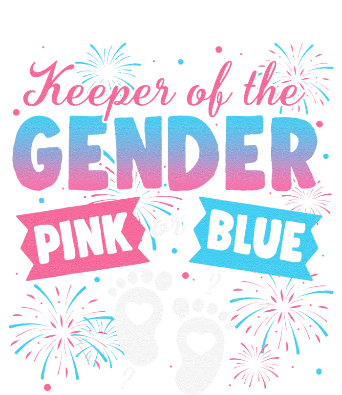 Keeper Of The Gender Or Blue Gender Reveal Fireworks 16 in Basic Backpack