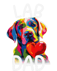 Labrador Retriever Dad Design Pop Art Lab Retriever Tall Sweatshirt