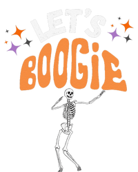 LetS Boogie Funny Skeleton Dance Retro Halloween Premium Cooling Performance Long Sleeve Crew