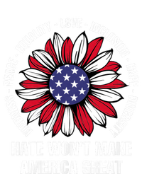 Funny Hate WonT Make America Great Hate WonT Make America Great T-Shirt