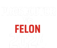 Prosecutor Vs Felon 2024 Flat Bill Trucker Hat