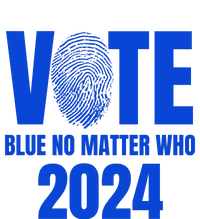 Vote Blue No Matter Who 2024 Tall T-Shirt