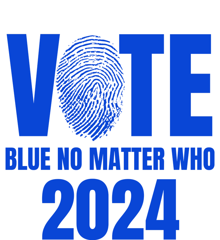 Vote Blue No Matter Who 2024 Tall T-Shirt