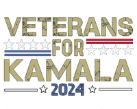 Veterans For Kamala Harris 2024 Election Drawstring Bag