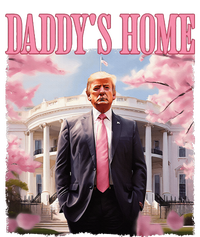 DaddyS Home Funny Trump DaddyS Coming Home 2024 Maga 2024 Women's Long Sleeve Flannel Pajama Set 