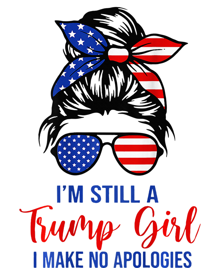 IM Still A Trump Girl Make No Apologies Patriotic Microfiber Hand Towel