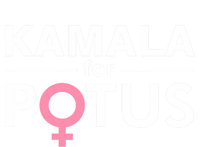 Kamala For Potus Kamala Harris Woman President Bumper Sticker