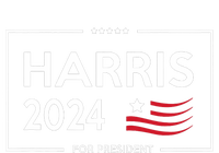 Kamala Harris 2024 For President Campaign Sustainable Knit Beanie